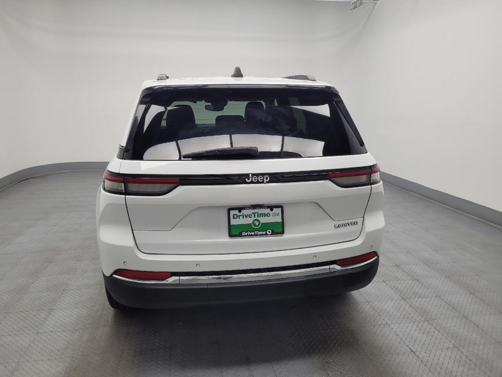 used 2022 Jeep Grand Cherokee car, priced at $26,595
