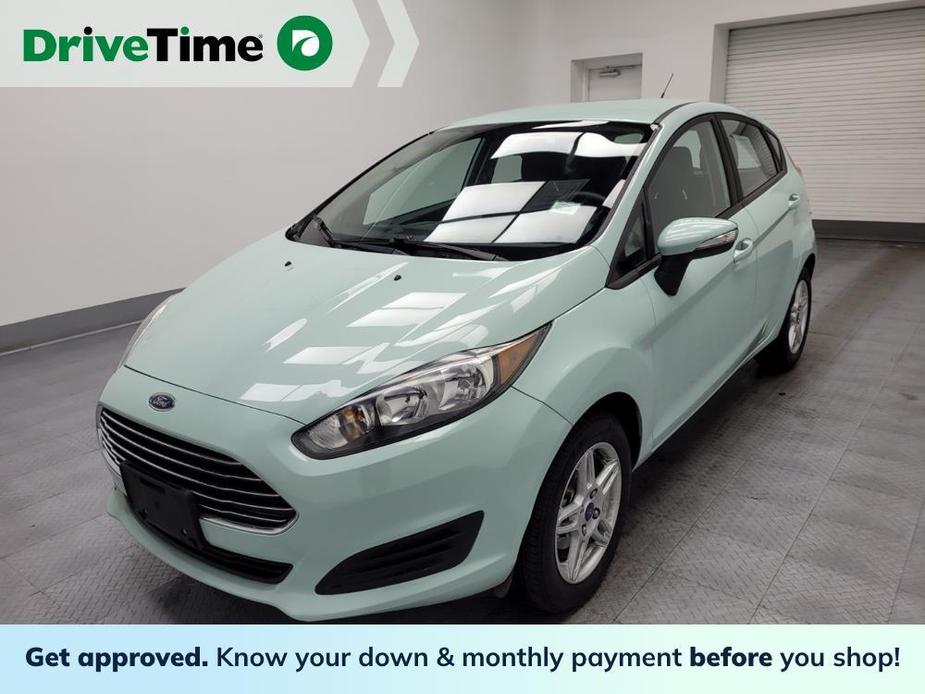 used 2017 Ford Fiesta car, priced at $15,095