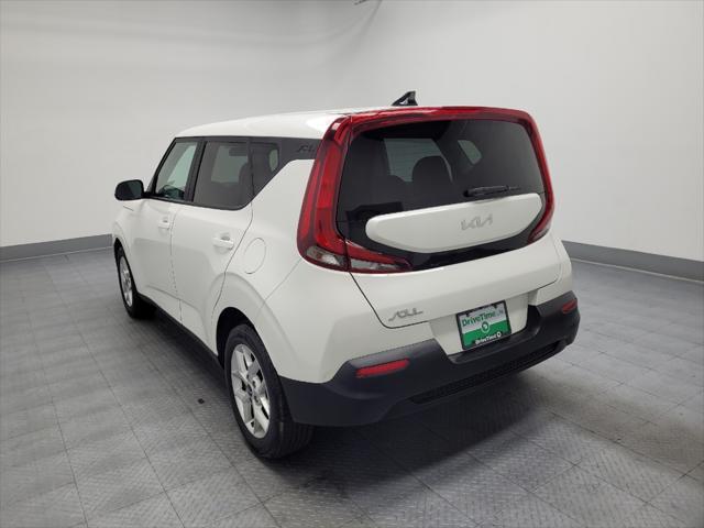 used 2022 Kia Soul car, priced at $16,995