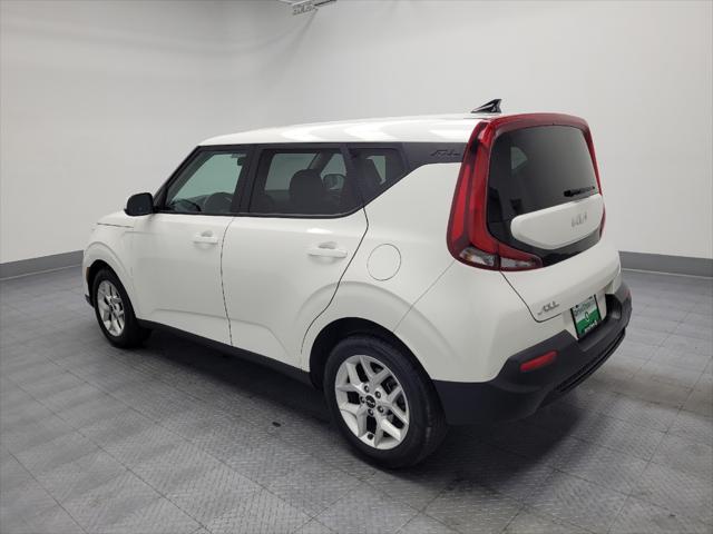 used 2022 Kia Soul car, priced at $16,995