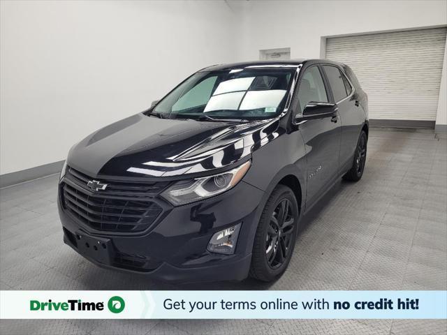 used 2021 Chevrolet Equinox car, priced at $22,995