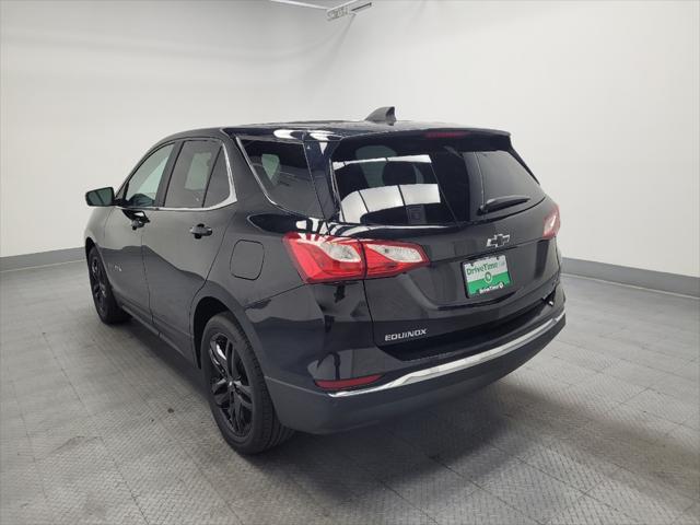 used 2021 Chevrolet Equinox car, priced at $22,595