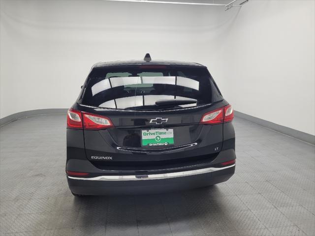 used 2021 Chevrolet Equinox car, priced at $22,595