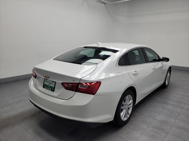 used 2017 Chevrolet Malibu car, priced at $18,895