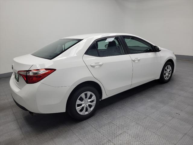 used 2014 Toyota Corolla car, priced at $13,995