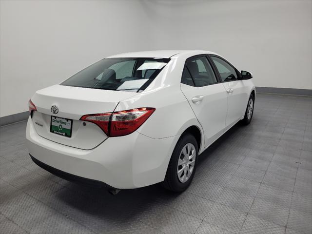 used 2014 Toyota Corolla car, priced at $13,995