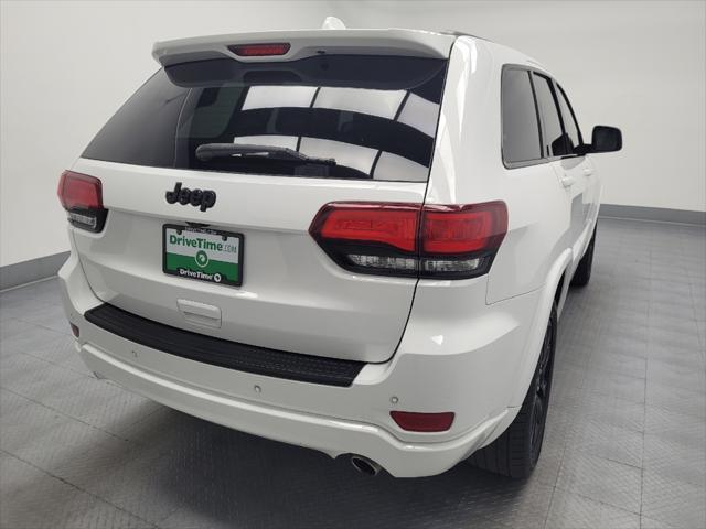 used 2019 Jeep Grand Cherokee car, priced at $22,195