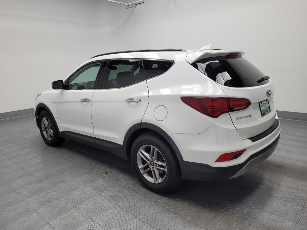 used 2017 Hyundai Santa Fe Sport car, priced at $14,195
