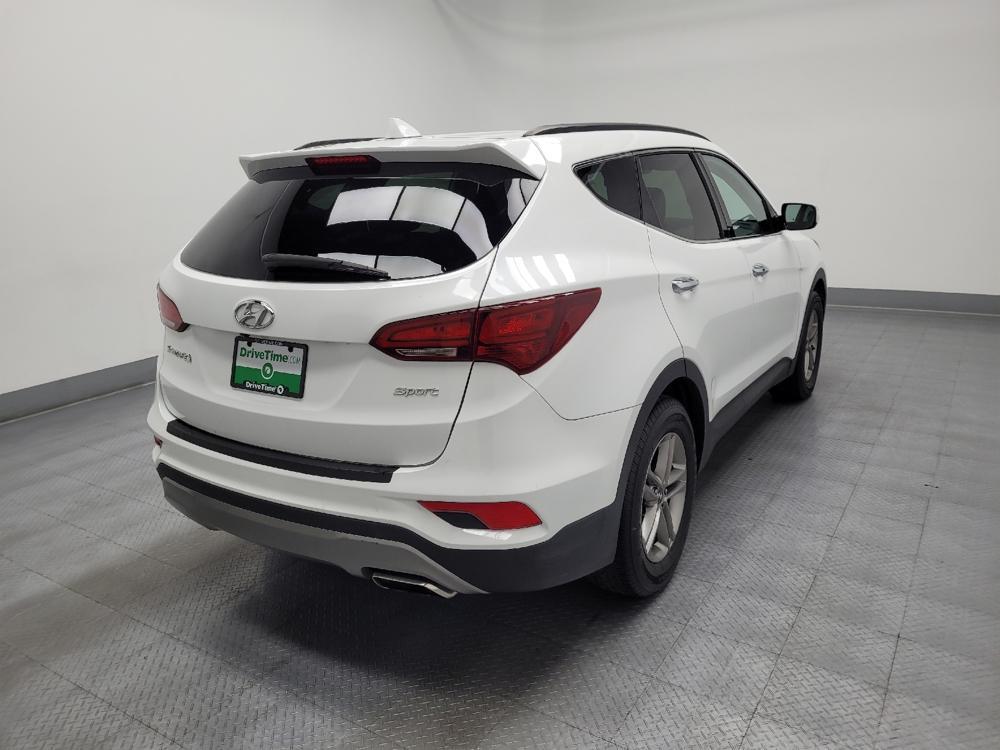 used 2017 Hyundai Santa Fe Sport car, priced at $14,195