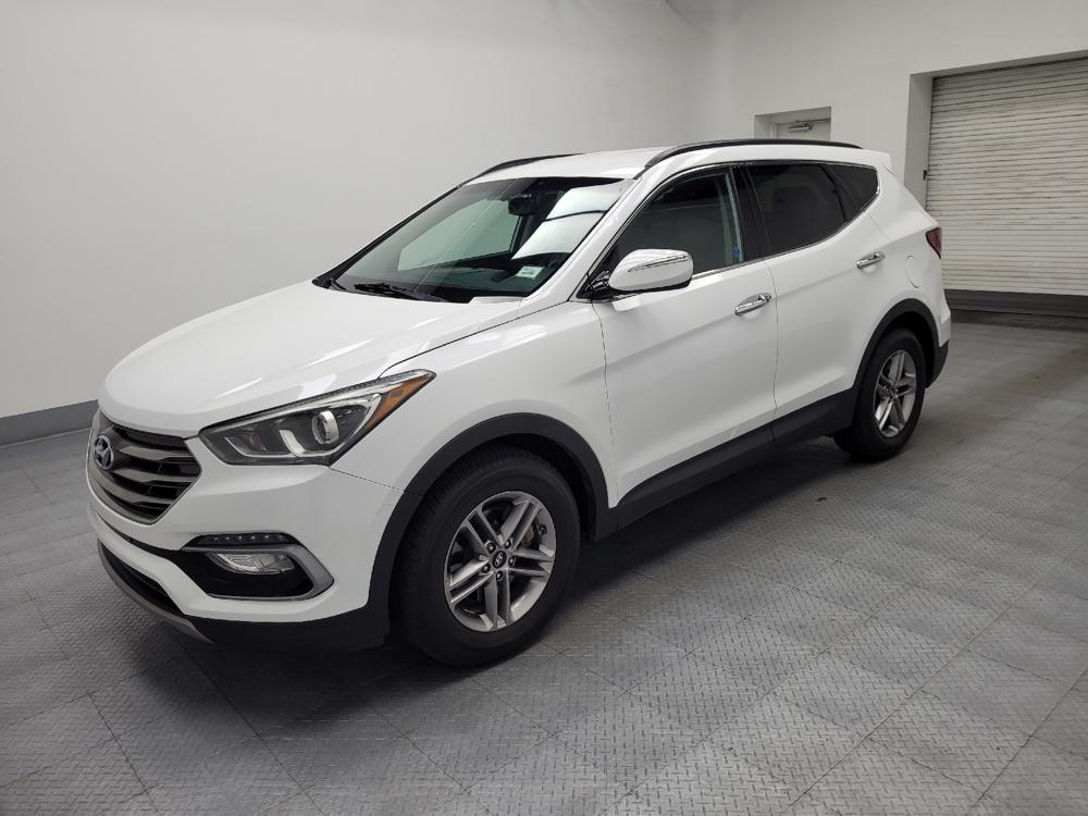used 2017 Hyundai Santa Fe Sport car, priced at $14,195