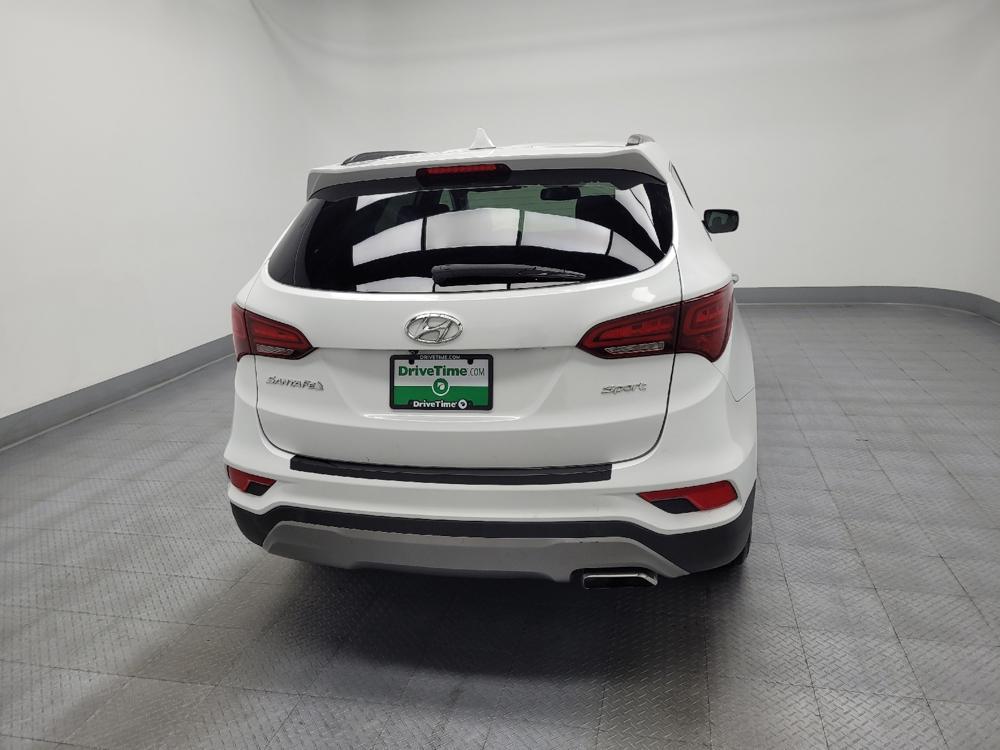used 2017 Hyundai Santa Fe Sport car, priced at $14,195