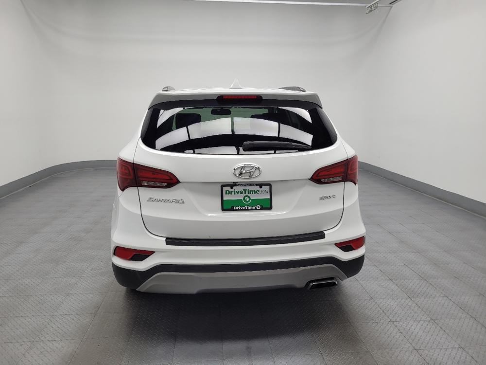 used 2017 Hyundai Santa Fe Sport car, priced at $14,195
