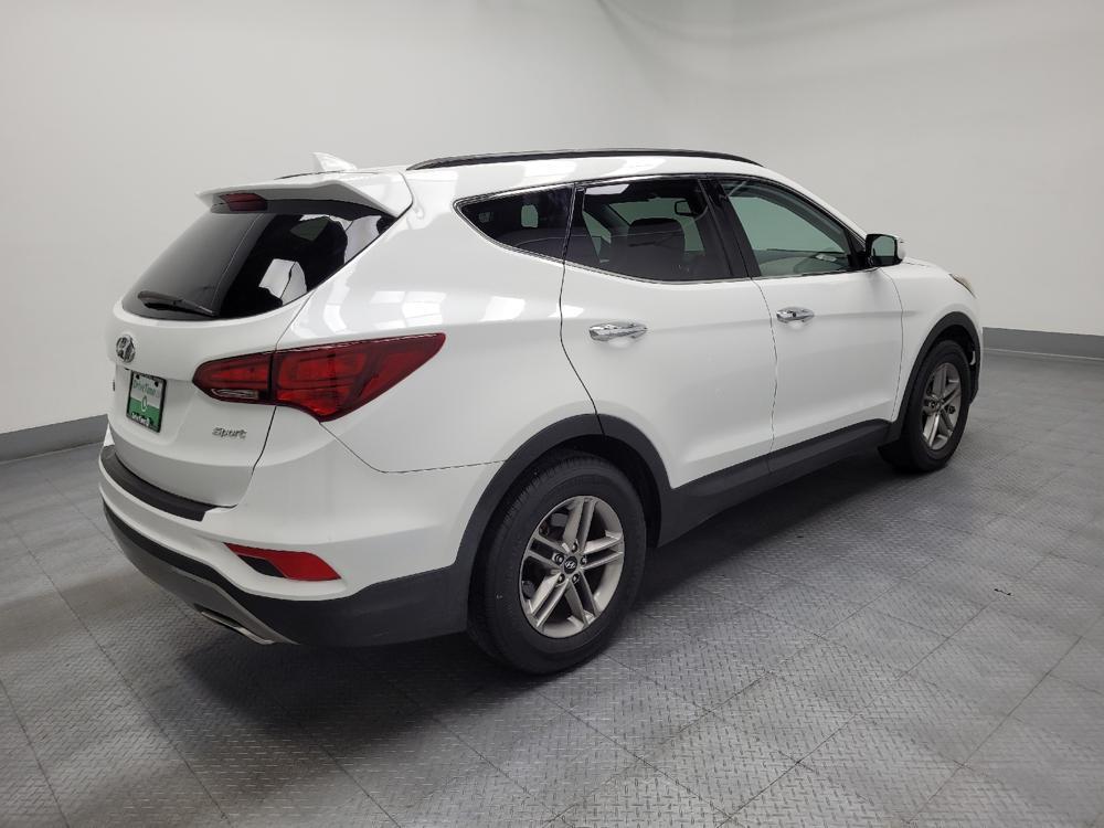 used 2017 Hyundai Santa Fe Sport car, priced at $14,195