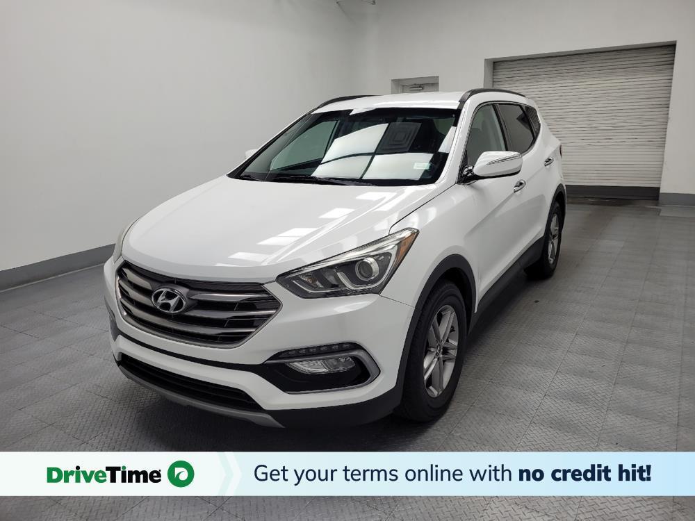 used 2017 Hyundai Santa Fe Sport car, priced at $14,195