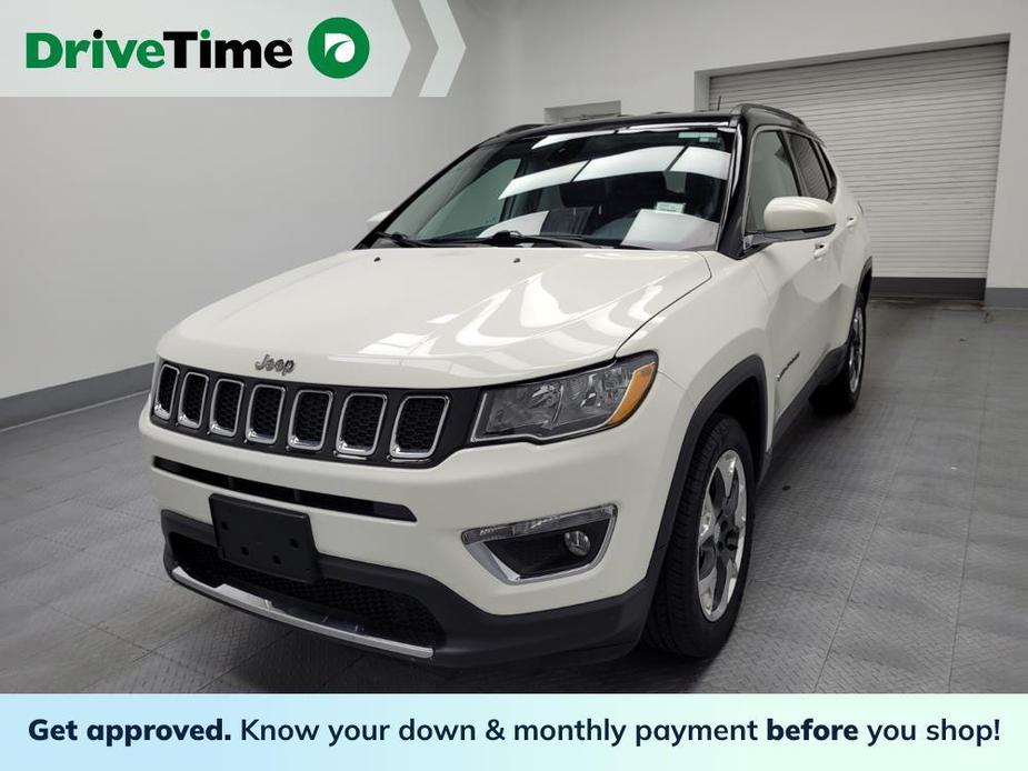 used 2018 Jeep Compass car, priced at $18,195