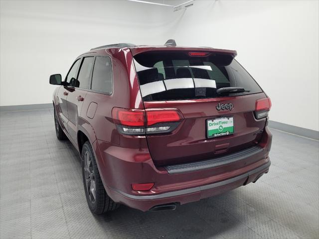 used 2020 Jeep Grand Cherokee car, priced at $23,395