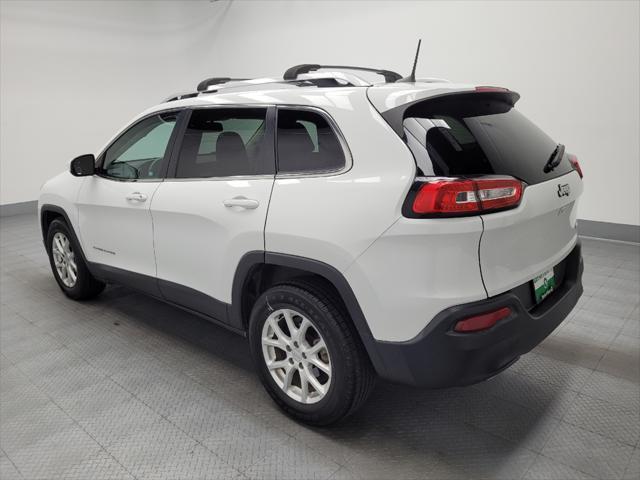 used 2017 Jeep Cherokee car, priced at $15,595