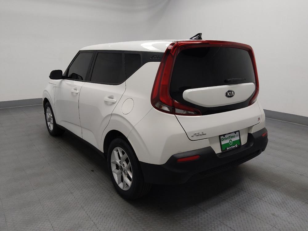 used 2021 Kia Soul car, priced at $13,595