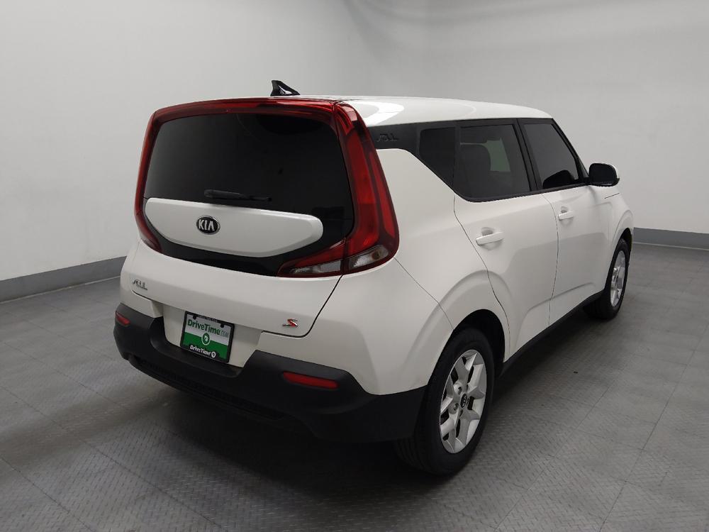used 2021 Kia Soul car, priced at $13,595