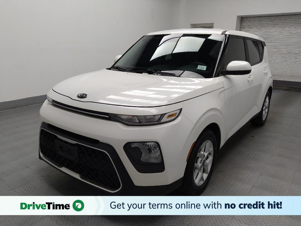 used 2021 Kia Soul car, priced at $13,595