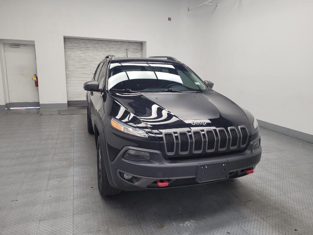 used 2017 Jeep Cherokee car, priced at $17,295