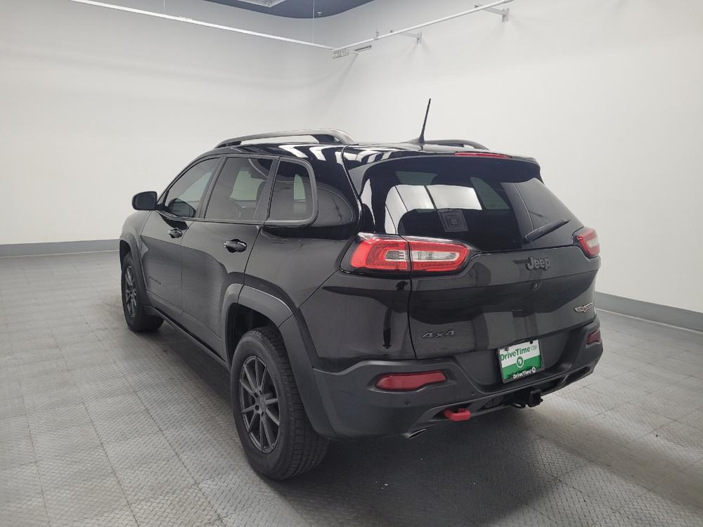 used 2017 Jeep Cherokee car, priced at $17,295
