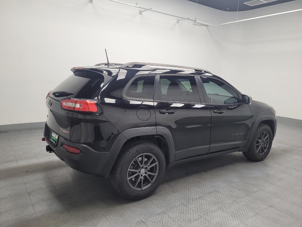 used 2017 Jeep Cherokee car, priced at $17,295