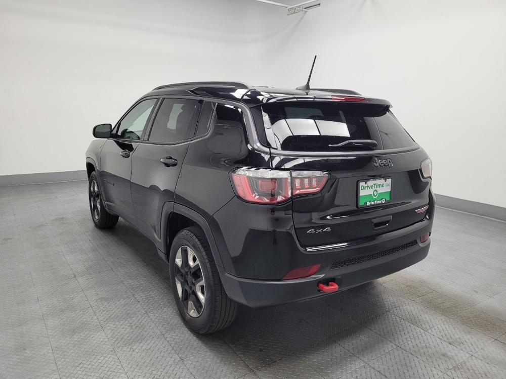 used 2018 Jeep Compass car, priced at $14,295