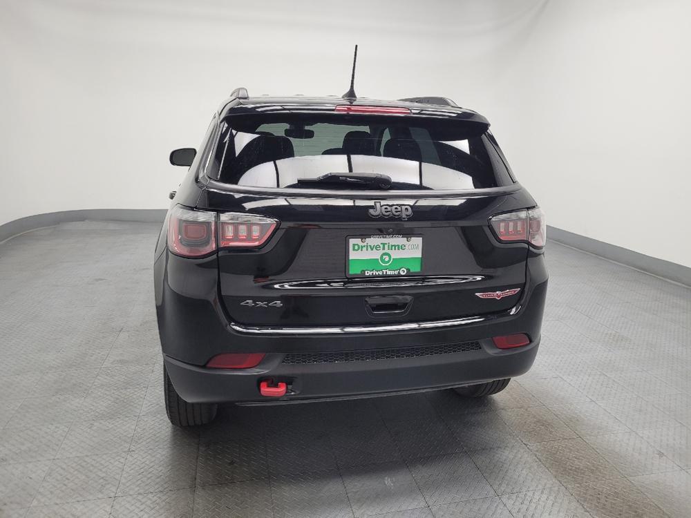 used 2018 Jeep Compass car, priced at $14,295