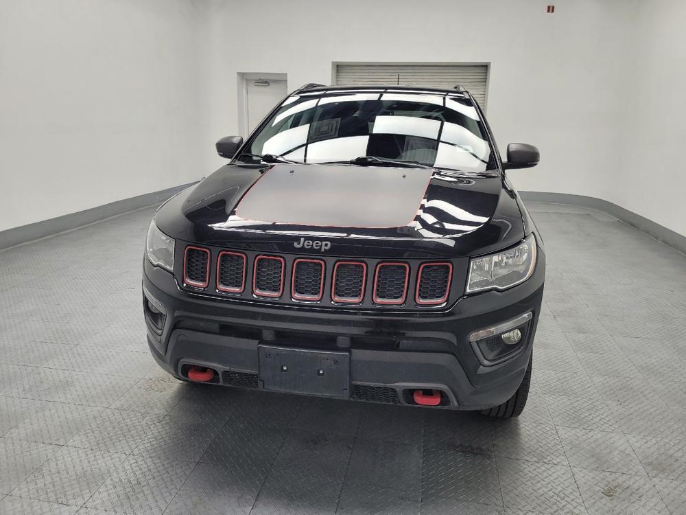 used 2018 Jeep Compass car, priced at $14,295