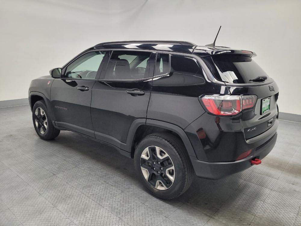used 2018 Jeep Compass car, priced at $14,295