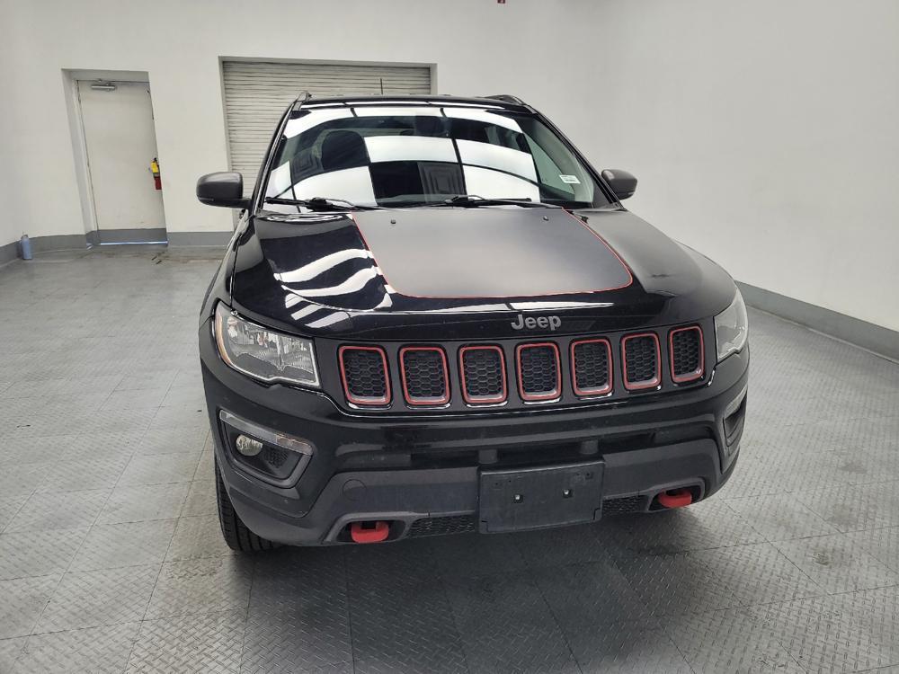 used 2018 Jeep Compass car, priced at $14,295