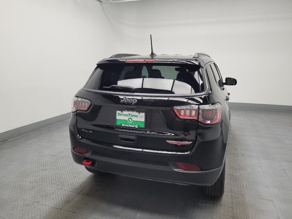 used 2018 Jeep Compass car, priced at $14,295