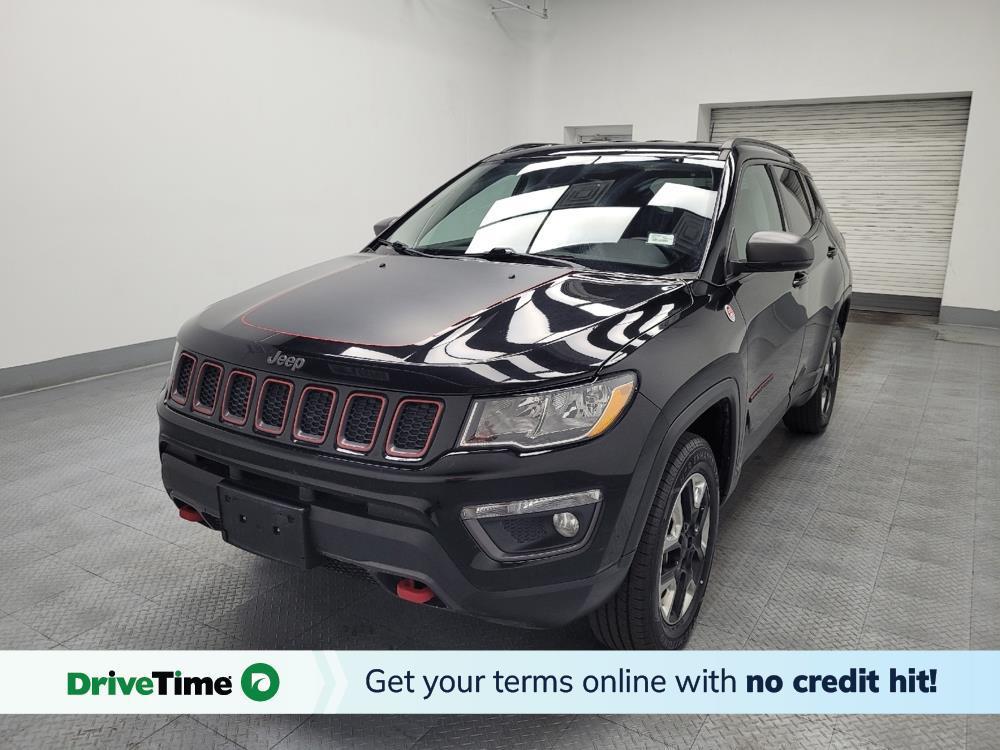 used 2018 Jeep Compass car, priced at $14,295
