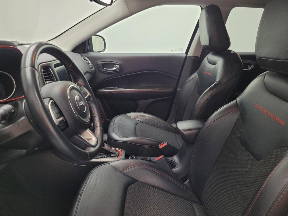 used 2018 Jeep Compass car, priced at $14,295