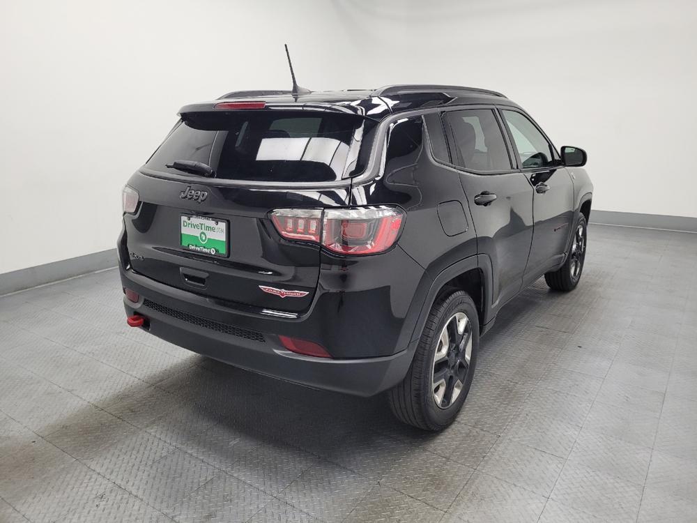 used 2018 Jeep Compass car, priced at $14,295