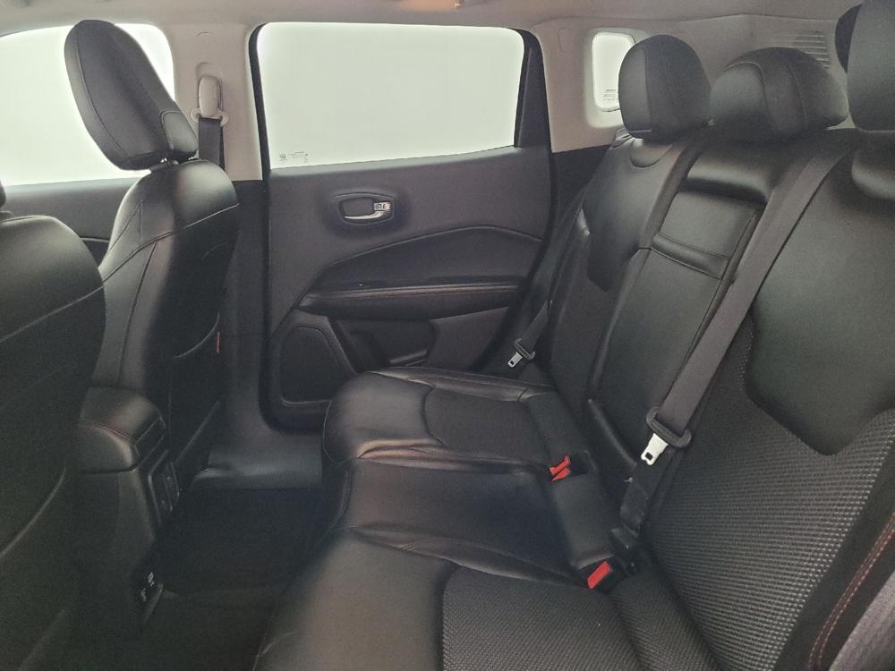 used 2018 Jeep Compass car, priced at $14,295