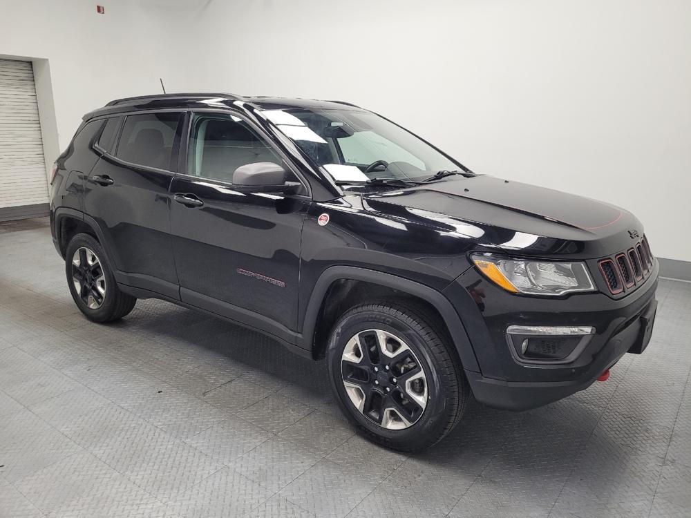 used 2018 Jeep Compass car, priced at $14,295