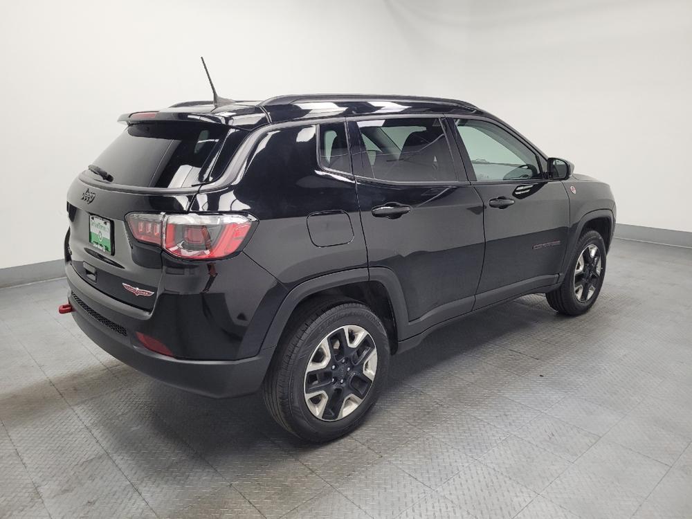 used 2018 Jeep Compass car, priced at $14,295