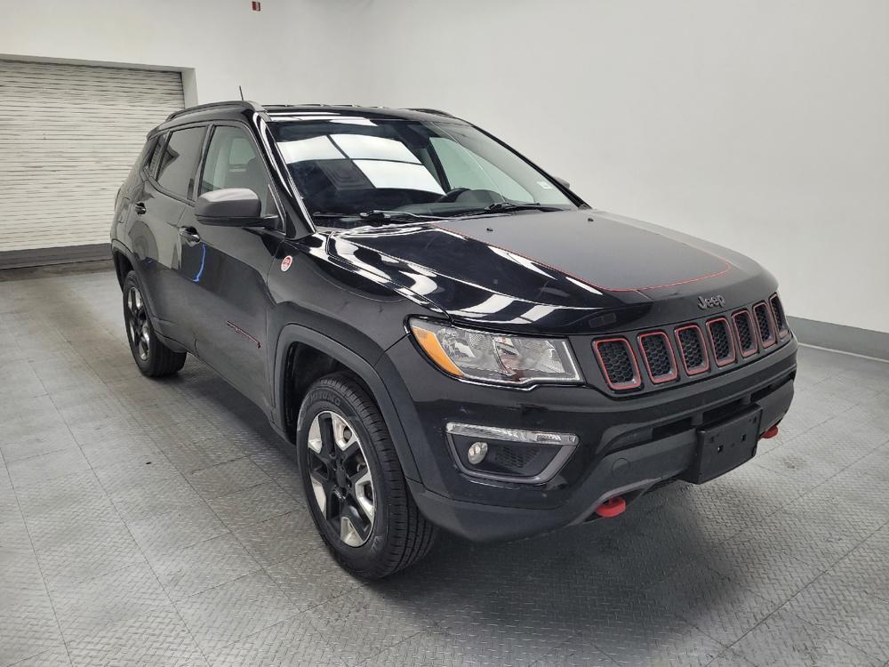 used 2018 Jeep Compass car, priced at $14,295