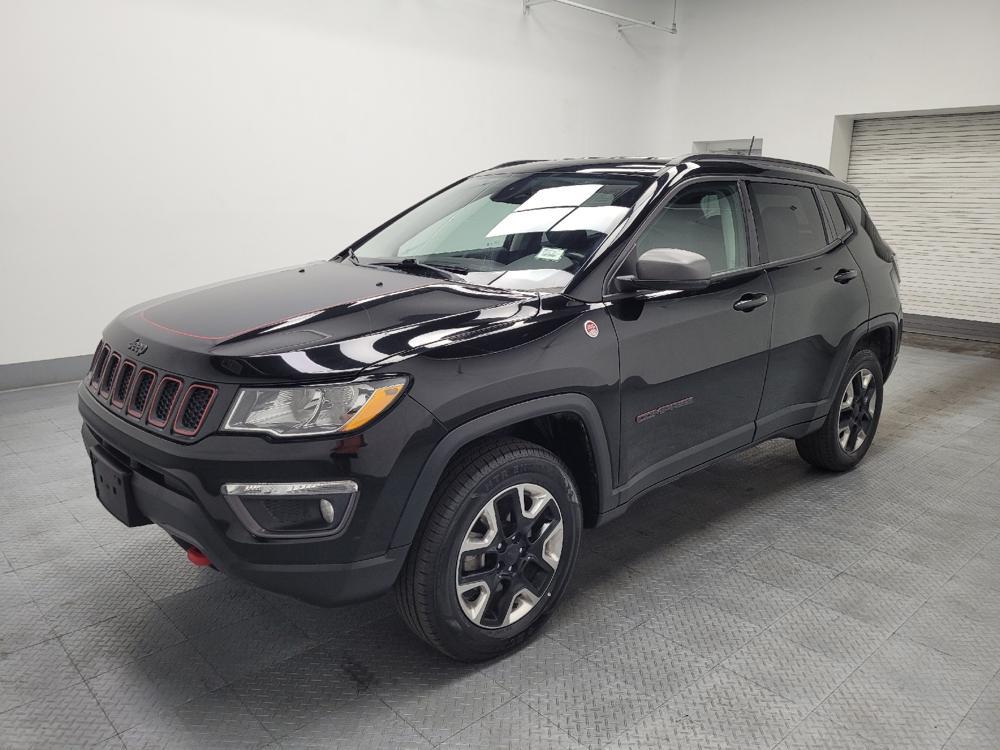 used 2018 Jeep Compass car, priced at $14,295