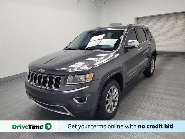 used 2015 Jeep Grand Cherokee car, priced at $16,395