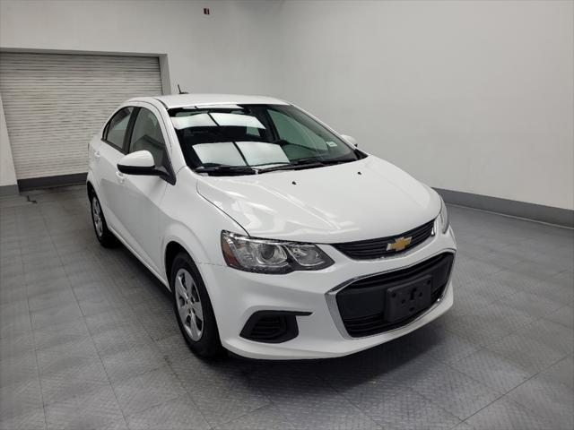 used 2018 Chevrolet Sonic car, priced at $11,595