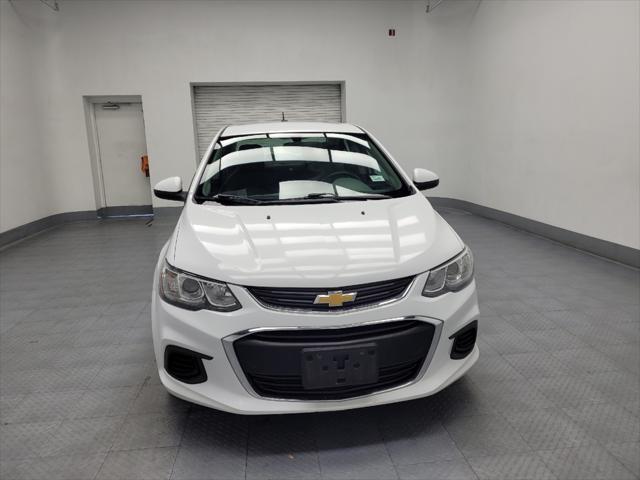 used 2018 Chevrolet Sonic car, priced at $11,595