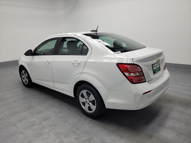 used 2018 Chevrolet Sonic car, priced at $11,595