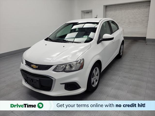 used 2018 Chevrolet Sonic car, priced at $11,595