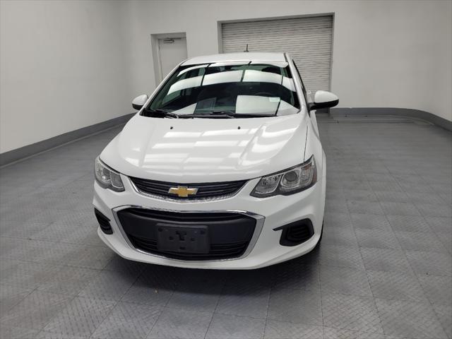 used 2018 Chevrolet Sonic car, priced at $11,595