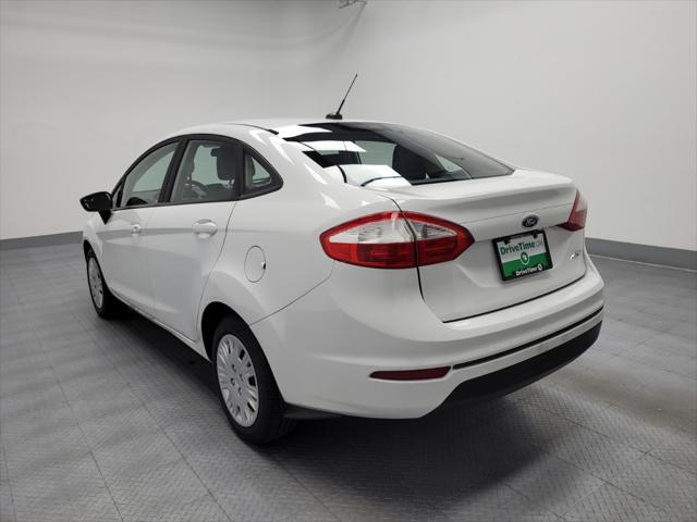 used 2019 Ford Fiesta car, priced at $13,295