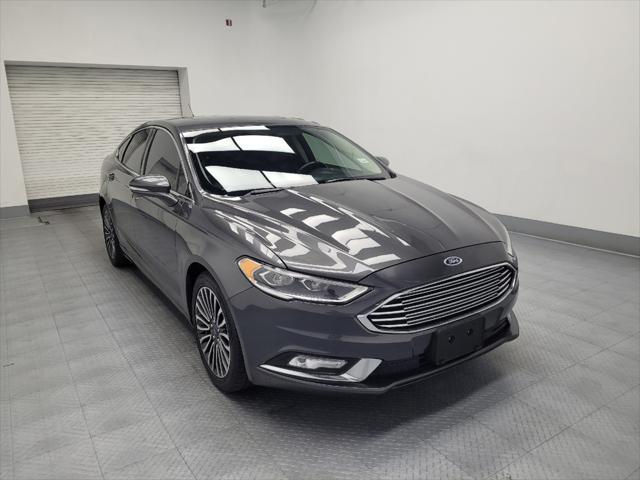 used 2018 Ford Fusion car, priced at $14,795