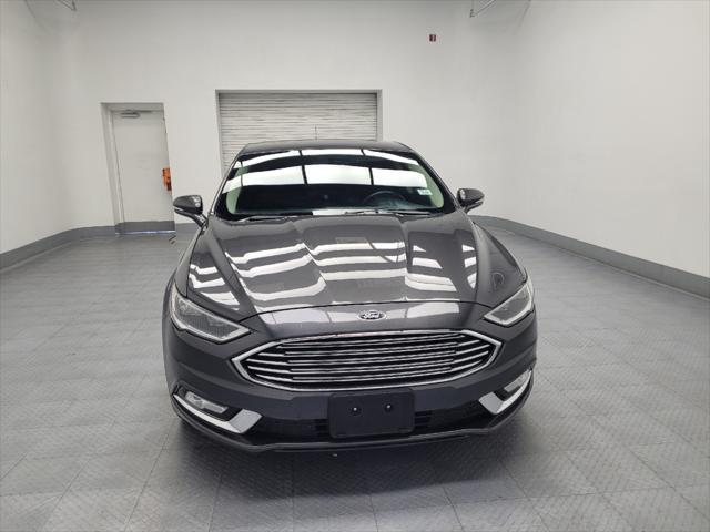 used 2018 Ford Fusion car, priced at $14,795